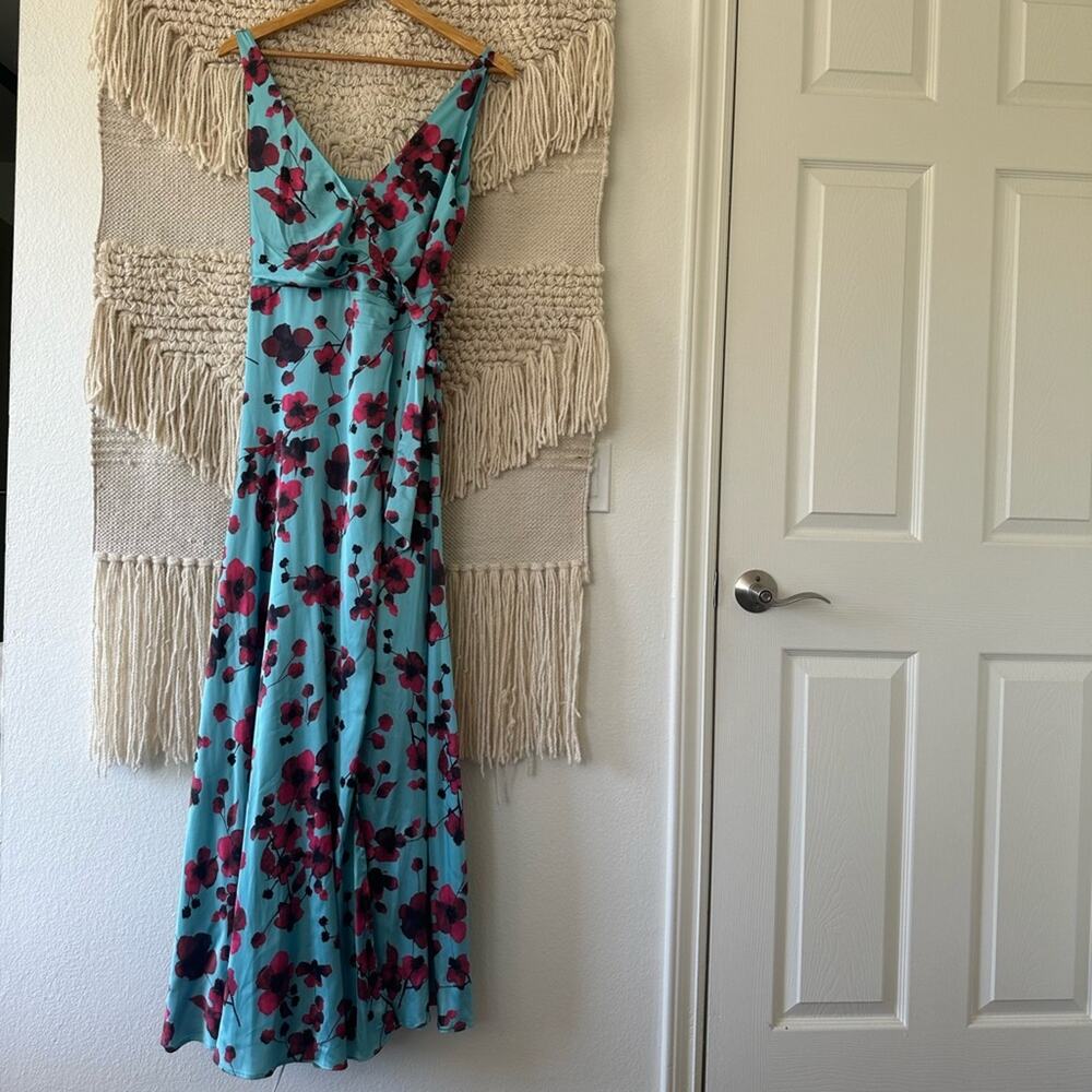 Hutch Mikki Wrap Maxi Dress